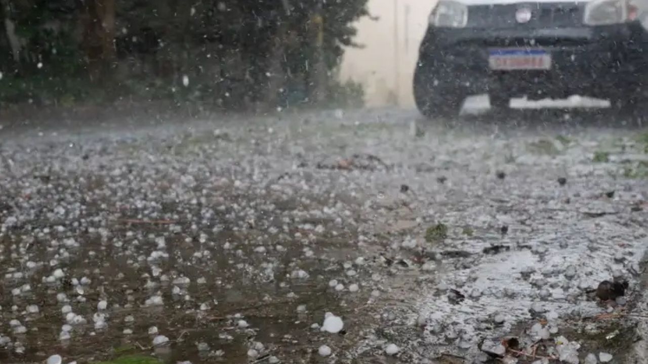 Tempestades de granizo ficaram mais frequentes, apontam meteorologistas