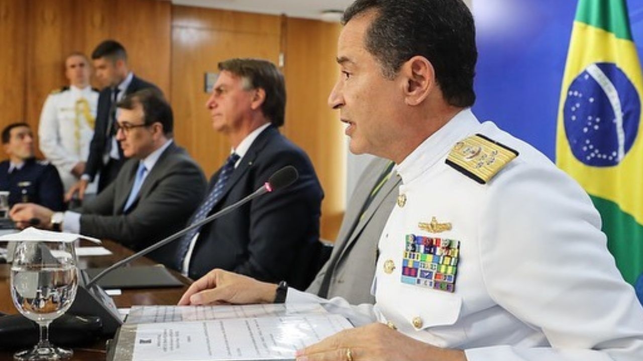 Almir Garnier Santos responde acusações de envolvimento com tentativa de Golpe de Estado