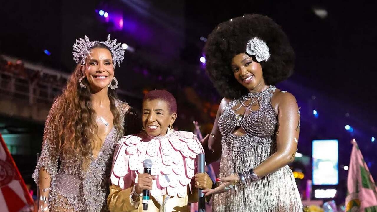 Ivete, IZA e Leci Brandão abrem o Desfile das Campeãs com show em tributo às mulheres