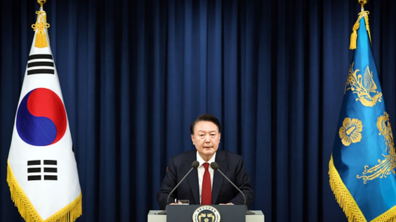 Presidente da Coreia do Sul que estava preso saiu da prisão