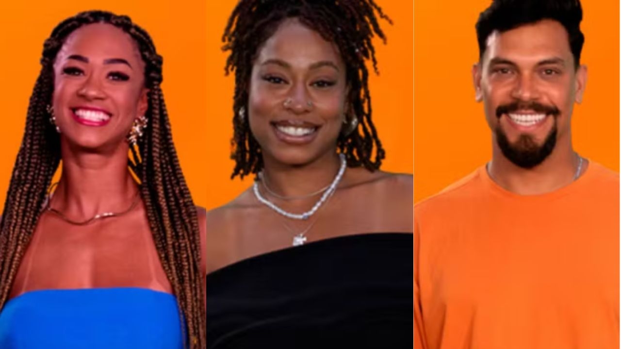 BBB 25: Aline, Thamiris e Vinícius formam o paredão desta semana