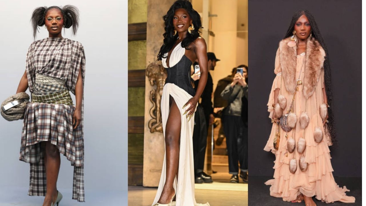 Confira os looks inusitados de Doechii na Semana da moda