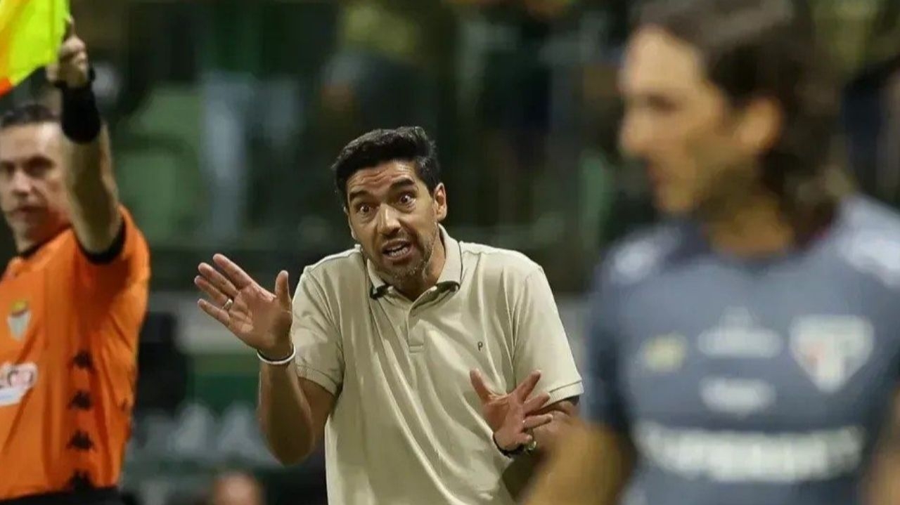 Abel Ferreira fala sobre pênalti decisivo a favor do Palmeiras