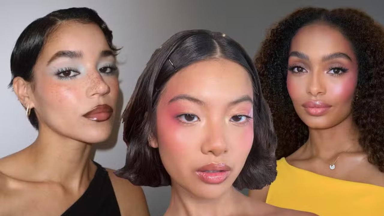 Maquiagem em aquarela transforma o visual com leveza e arte