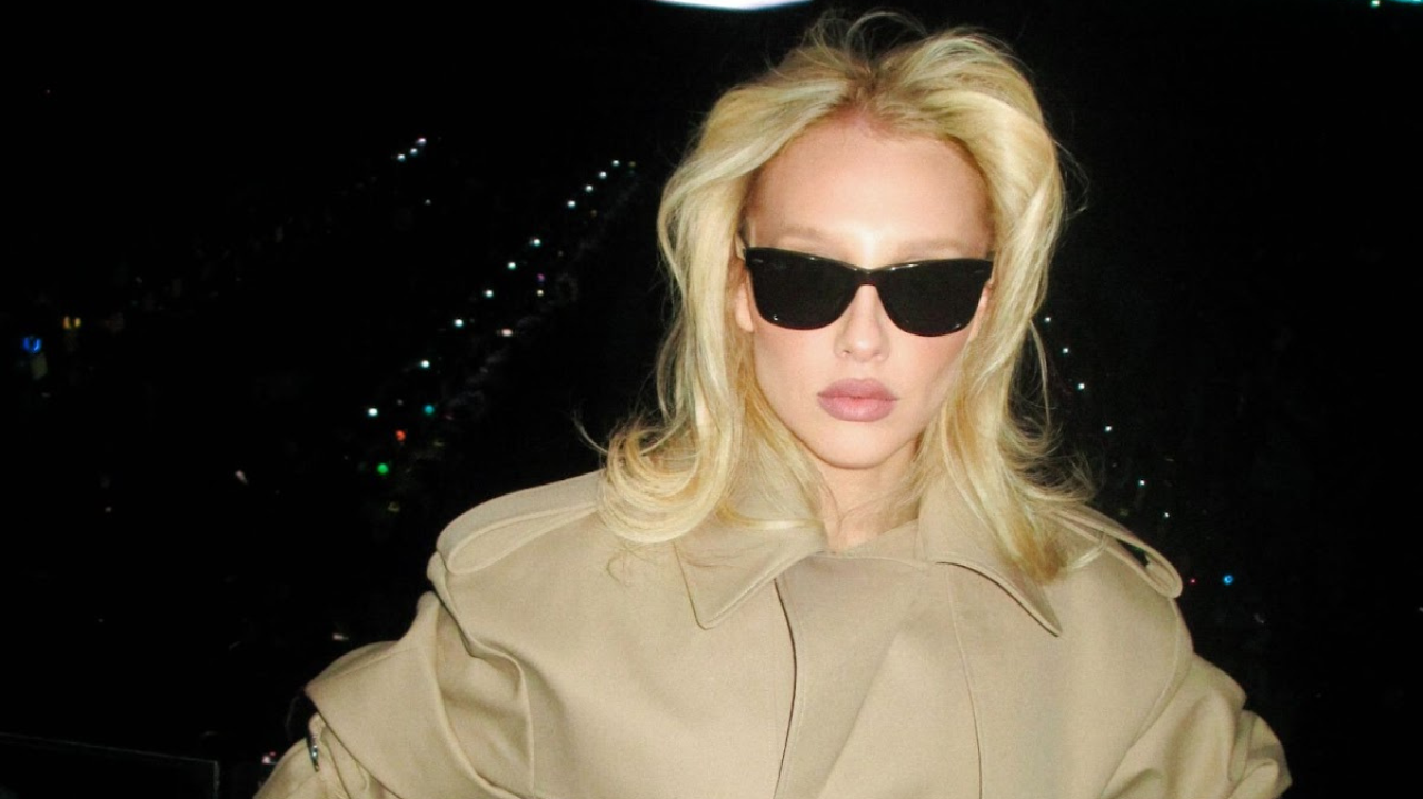 Malu Borges inicia semana de moda em Paris nos desfiles de Coperni e Loewe