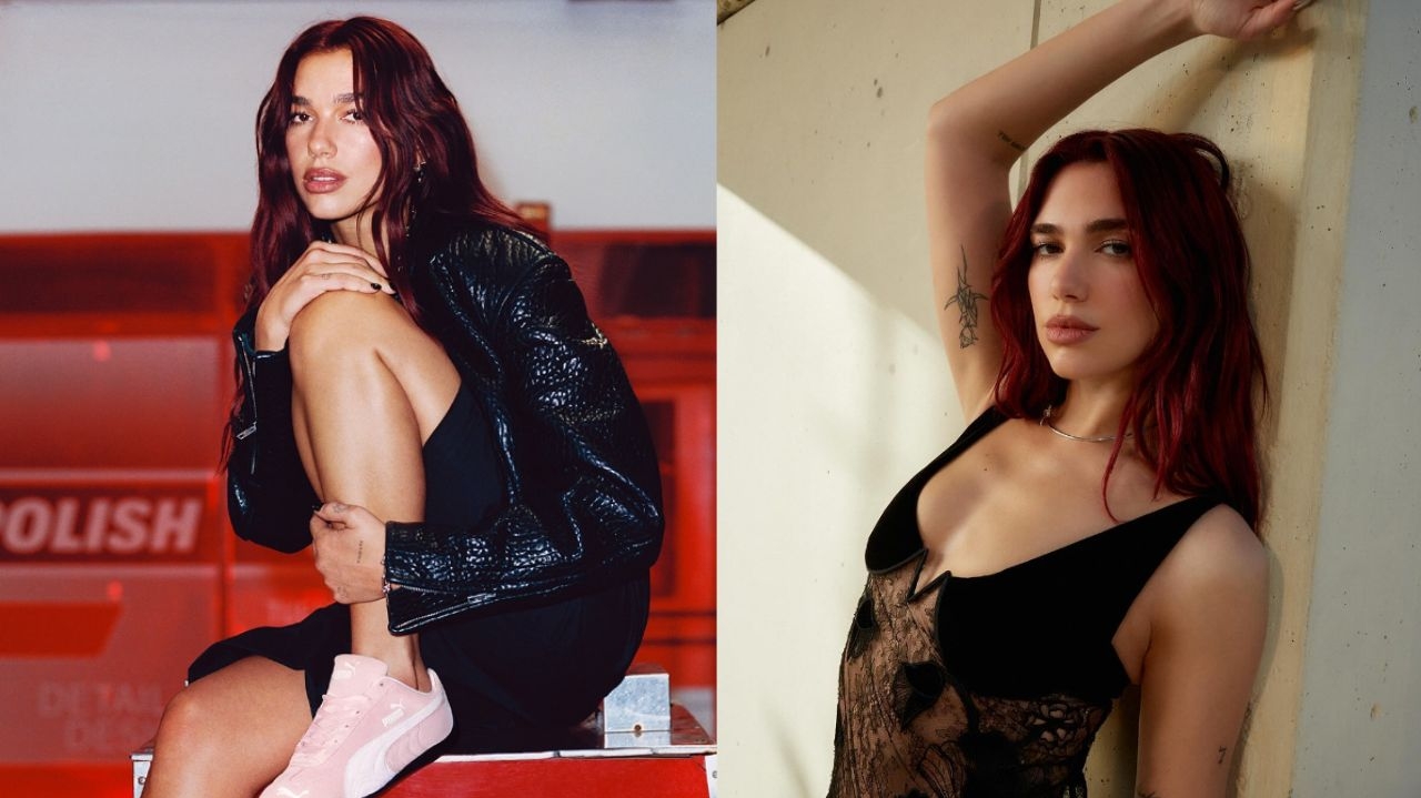 Dark Cherry Red é a tendência atual de cor para os cabelos