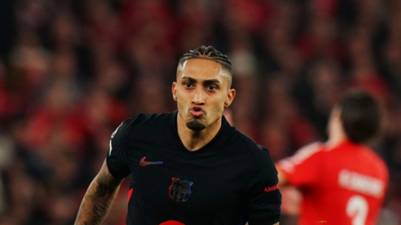 Champions League: Raphinha se torna brasileiro com mais gols em uma só edição