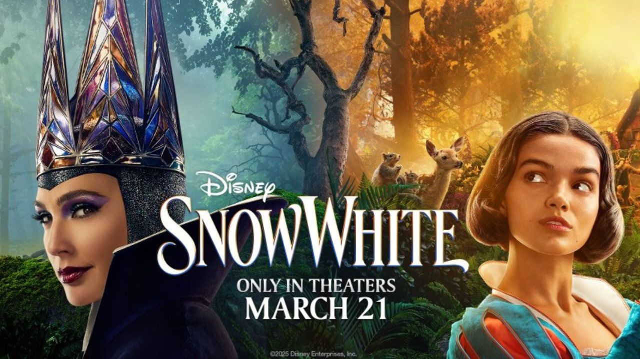 Disney libera trecho de sua nova versão de “Branca de Neve”