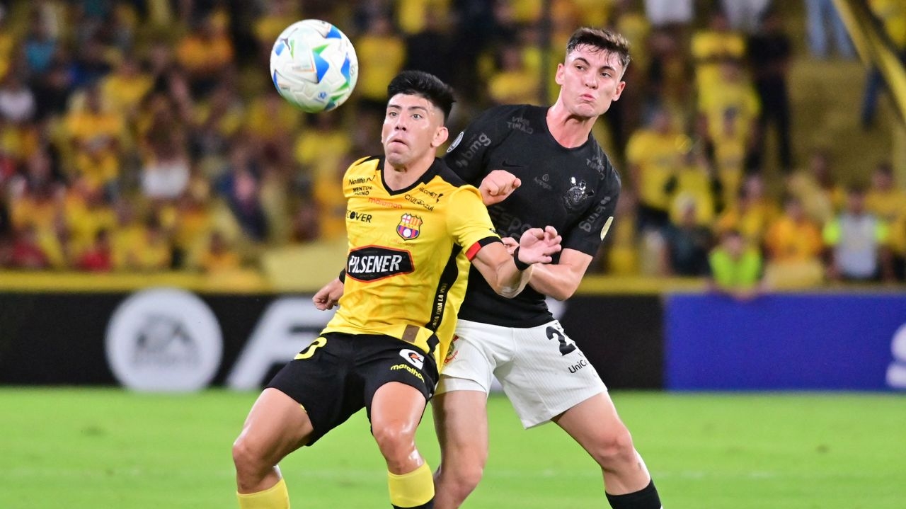 Corinthians visa uma forte reação para avançar na Libertadores contra o Barcelona SC