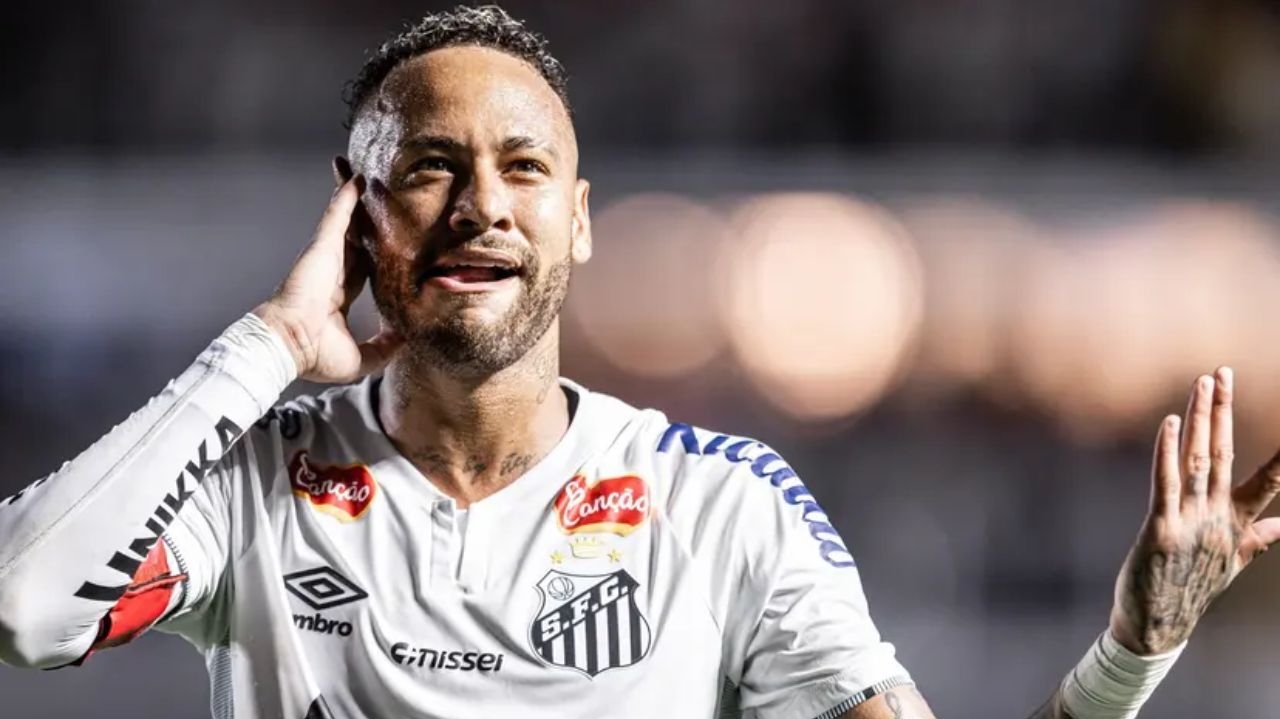 Neymar tem apenas mais 14 partidas garantidas pelo Santos