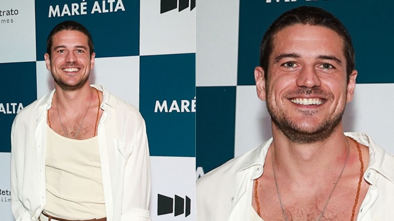 Exclusivo: Marco Pigossi fala sobre novo filme e faz reflexão sobre à autoaceitação