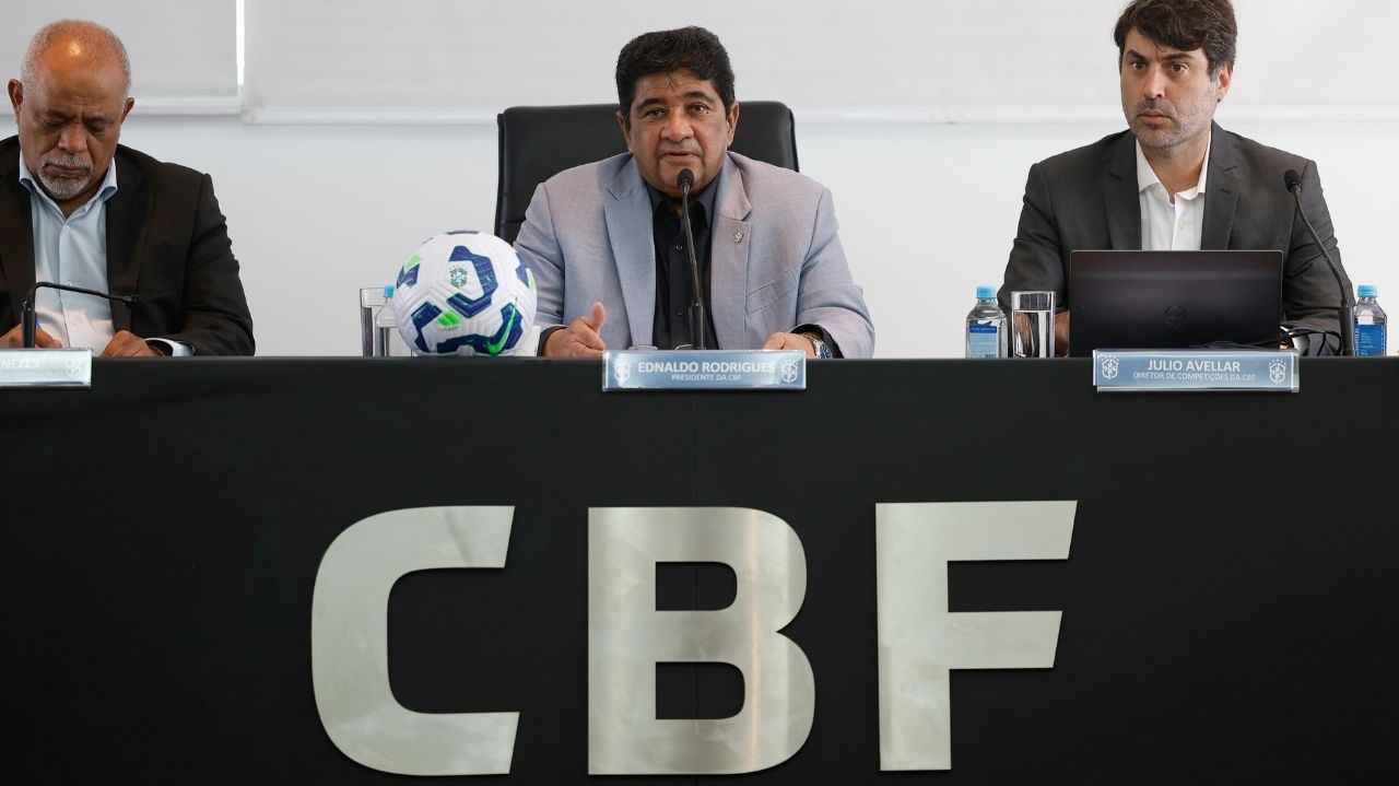 CBF e clubes aprovam novo regulamento para o Brasileirão 2025
