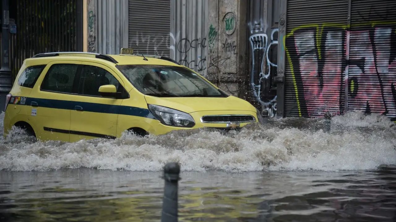 Temporal deixa fortes consequências no Rio de Janeiro