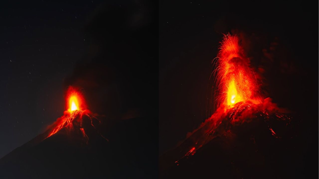 Vulcão de Fogo entra em erupção e causa evacuação na Guatemala
