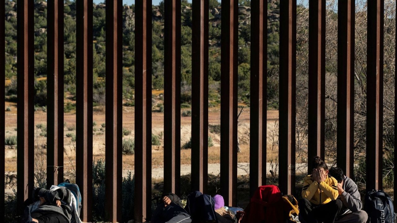 Prisões na fronteira diminuíram em 71% no mês de fevereiro nos Estados Unidos