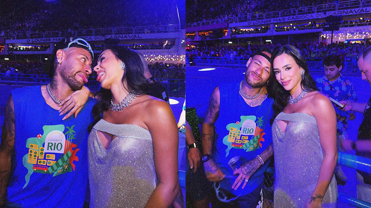 Crise no relacionamento: Bruna Biancardi recebe videos de Neymar em festa com mulheres