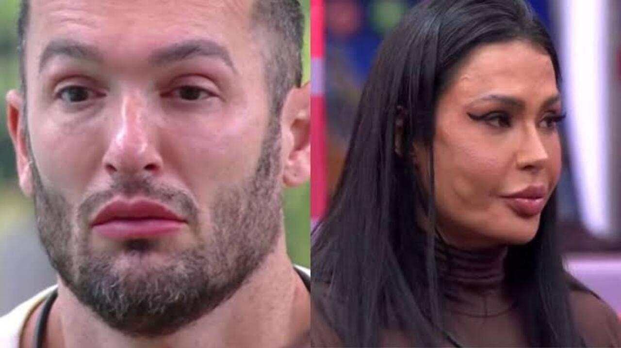 BBB 25: Gracyanne Barbosa se emocionou ao reconhecer erro com Diego Hypolito