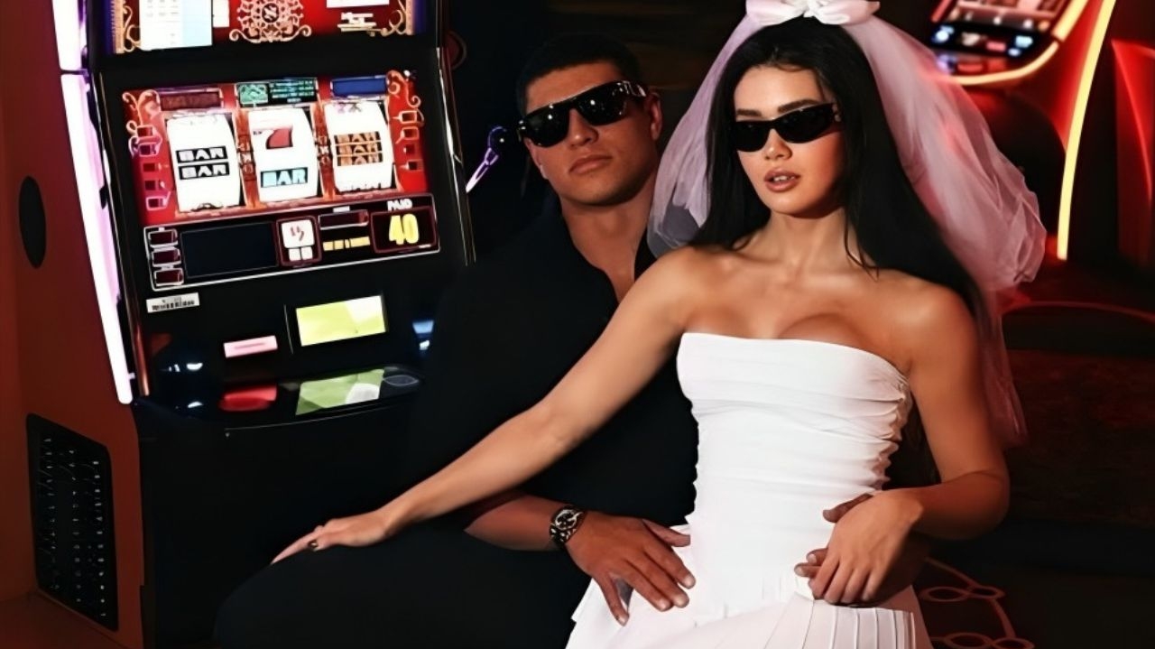 Franciny Ehlke realiza sua festa de casamento em Las Vegas
