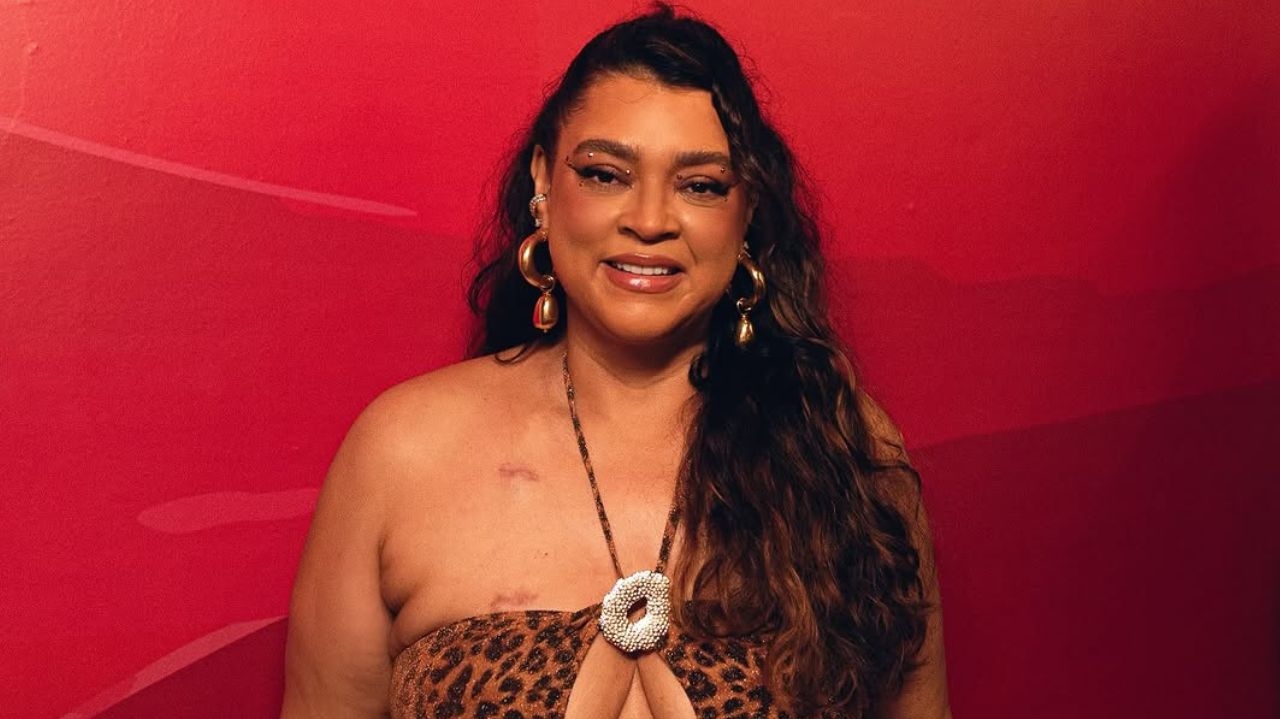 Após internação, Preta Gil se despede de Salvador