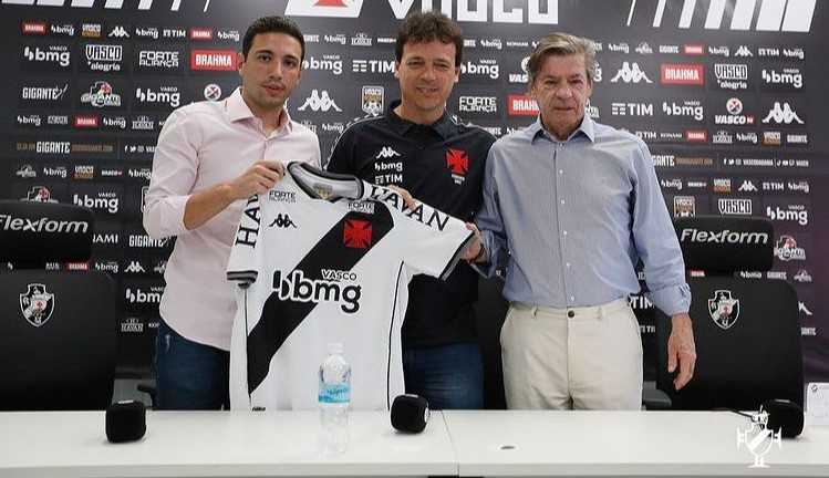 Diniz fala “Não vim para um time de Série B, vim para o Vasco”