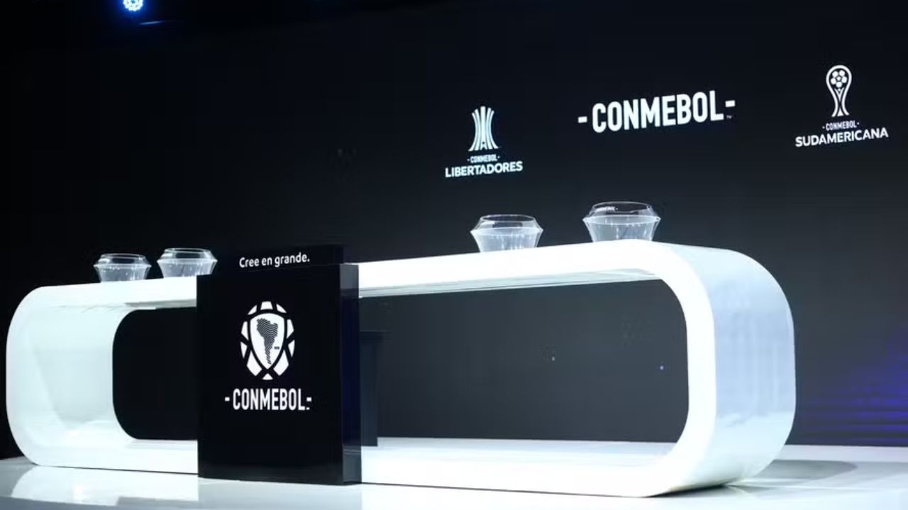 Conmebol realiza sorteio dos grupos da Libertadores e Sul-Americana