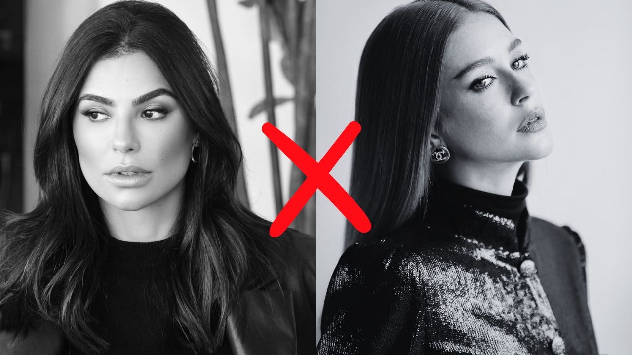 Polêmica da etiqueta: Cíntia Chagas critica Marina Ruy Barbosa