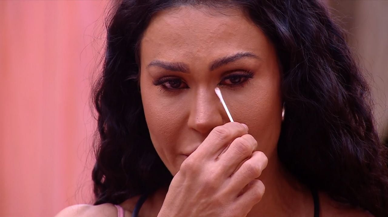 BBB 25: Gracyanne Barbosa se emociona ao relembrar sua trajetória