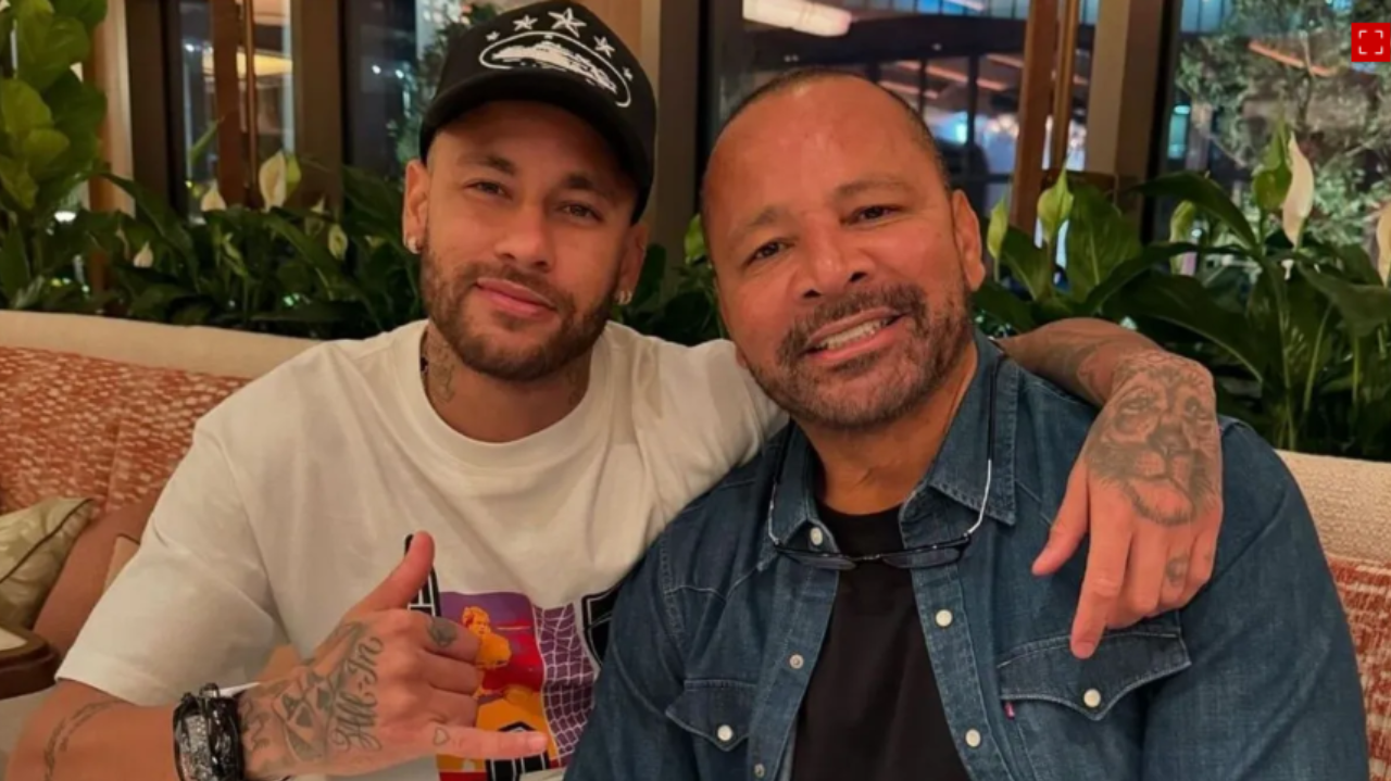 Neymar Pai faz post enigmático em meio a rumores de suposta traição envolvendo Neymar