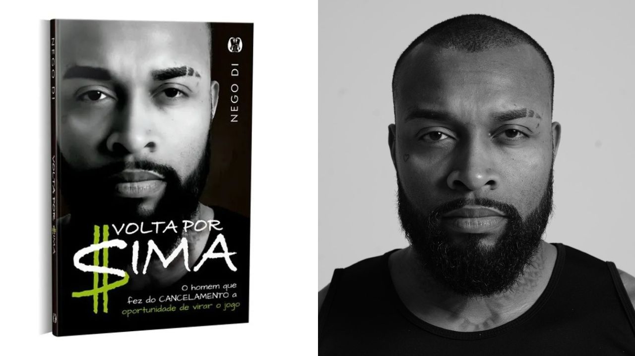 Nego Di lança livro biográfico após mais de quatro meses na prisão
