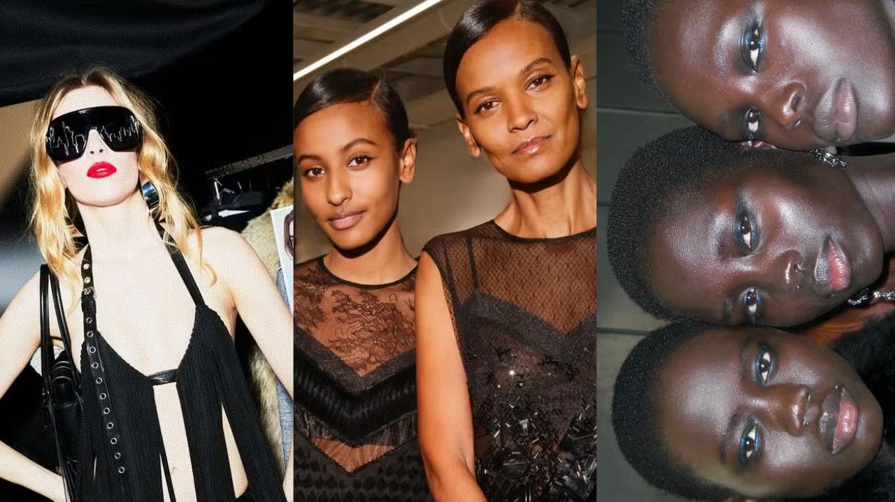 Semana de moda revela tendência de beleza entre o sofisticado e o ousado