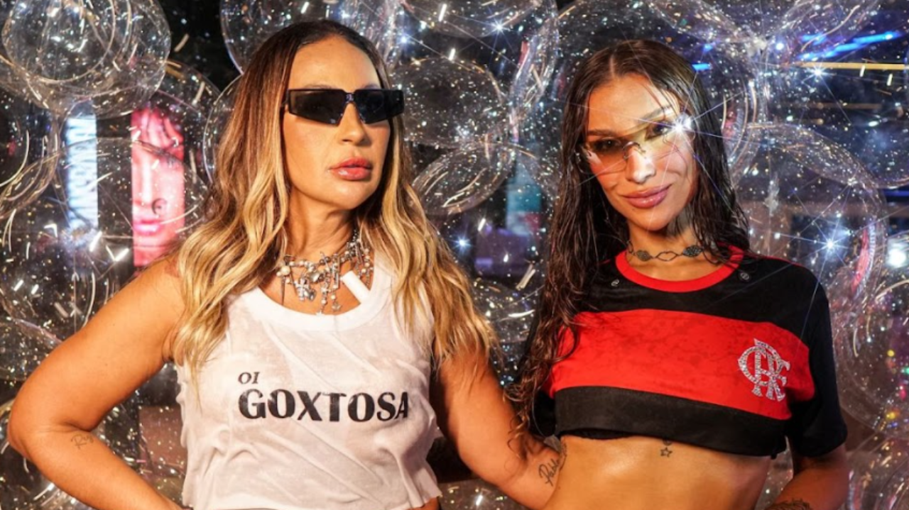 Boca Rosa celebra nova linha de gloss labial com festa exclusiva e pocket show de Valesca Popozuda