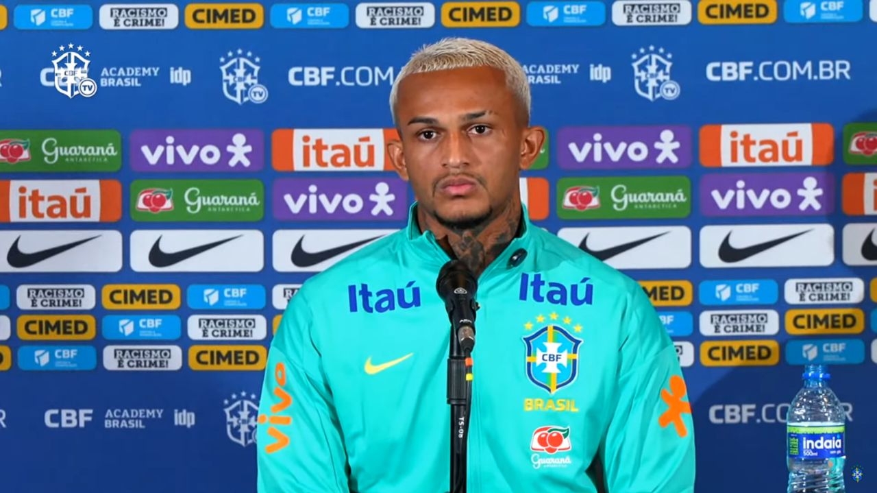 Wesley minimiza pressão e valoriza próximos desafios da Seleção