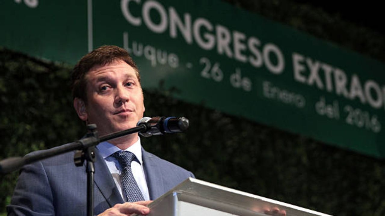 Presidente da Conmebol emite fala racista durante sorteio da Libertadores