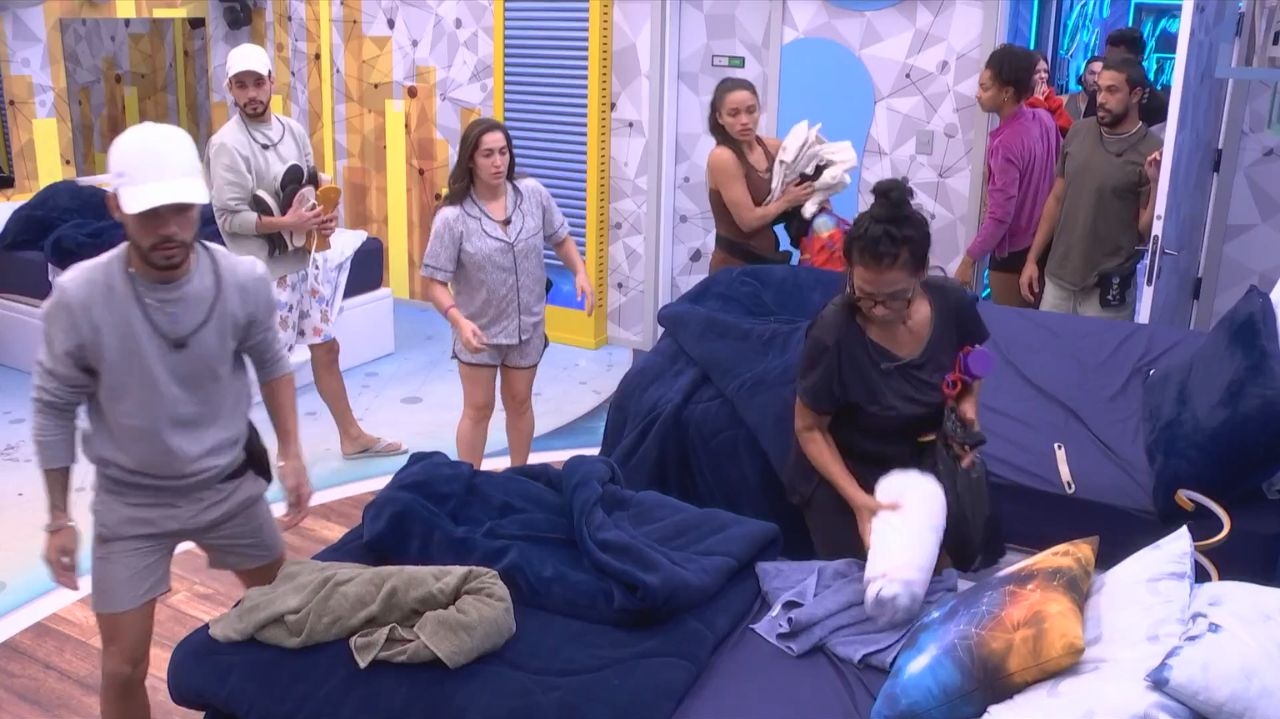 BBB 25: Produção fecha Quarto Fantástico após eliminação de Gracyanne