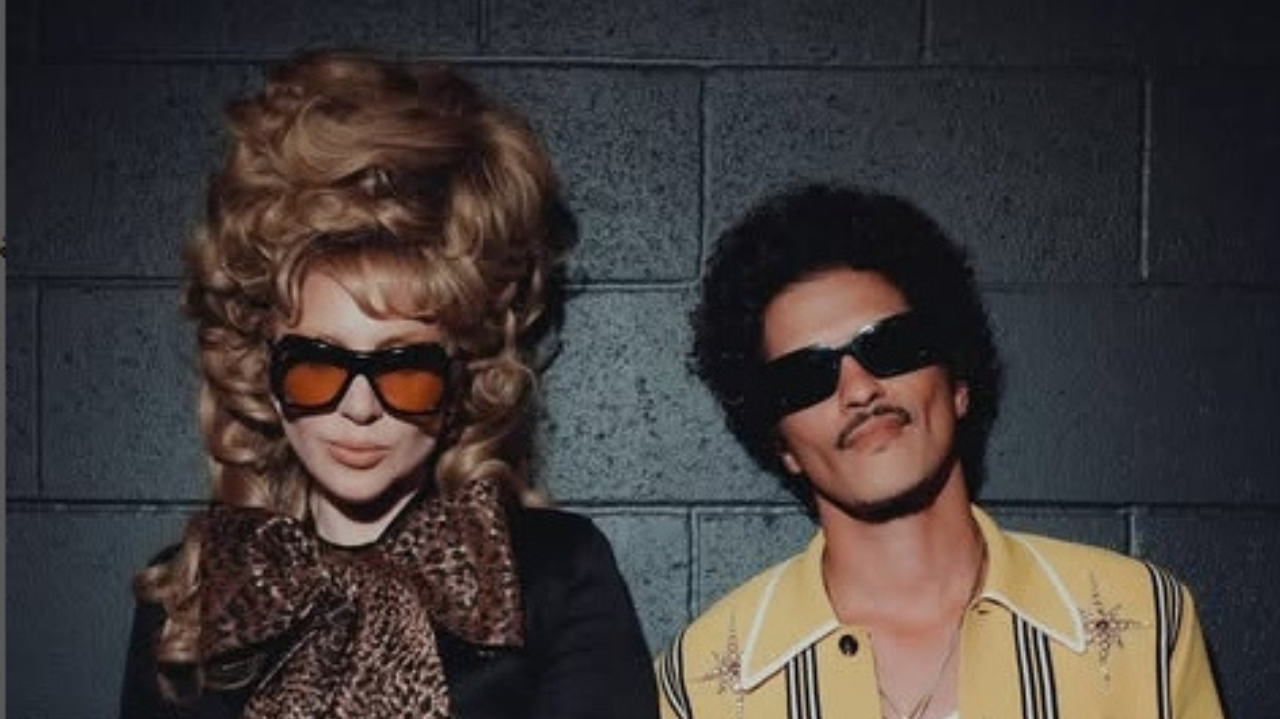 Dueto de Lady Gaga e Bruno Mars quebra recorde no Spotify