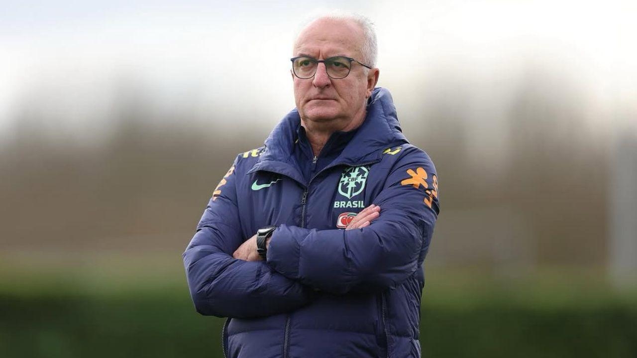 Dorival Júnior despista escalação da Seleção Brasileira e fala sobre a ausência de Neymar