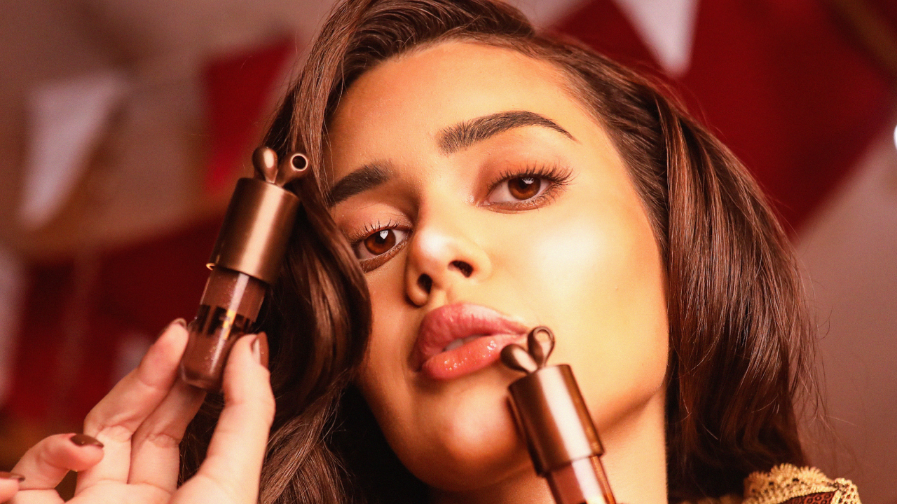 Fran By Franciny Ehlke lança gloss de chocolate Lip Bunny 