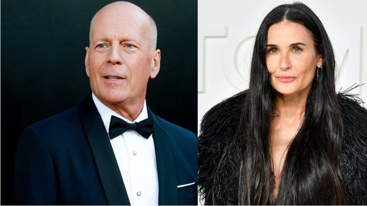 Bruce  Willis completa 70 anos e comemora ao lado da família