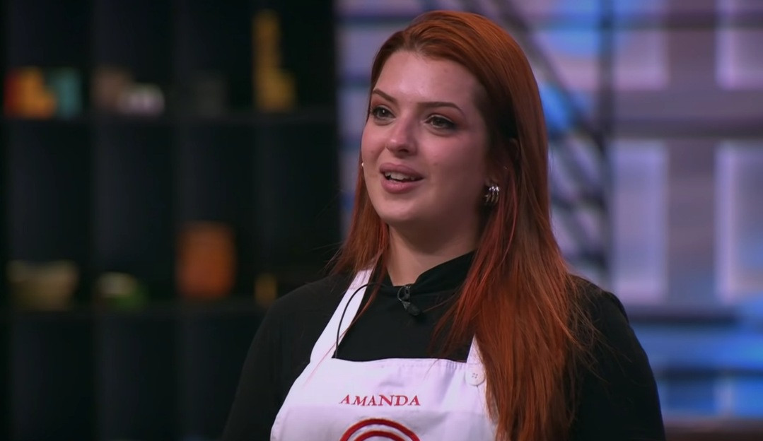 Amanda é a décima primeira eliminada do “/MasterChef Brasil”/