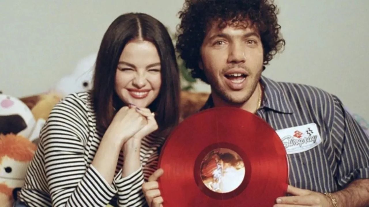 Música de Selena Gomez e Benny Blanco ganhará clipe nesta sexta-feira