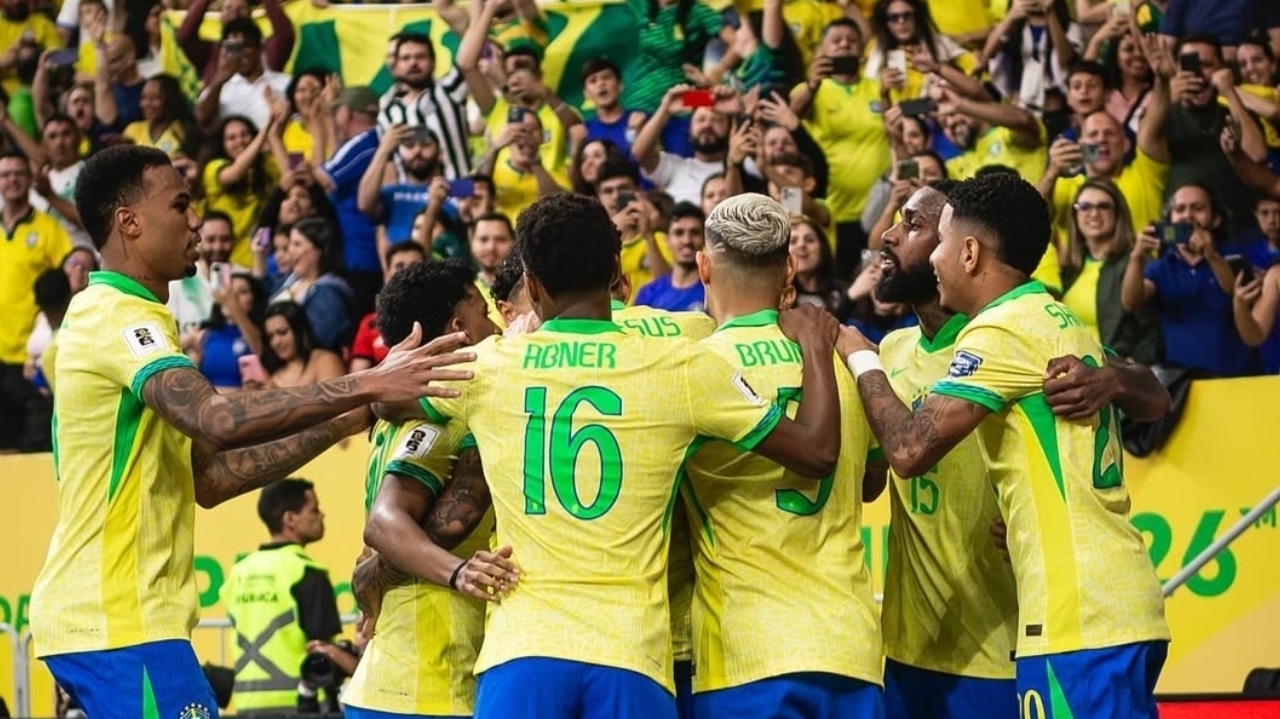 Oficiais e amistosos: Confira retrospecto da Seleção Brasileira no Mané Garrincha