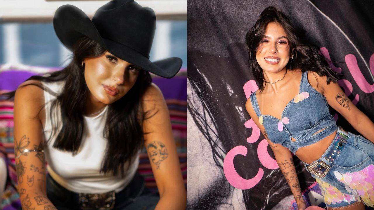 Ana Castela fala sobre affair com ator