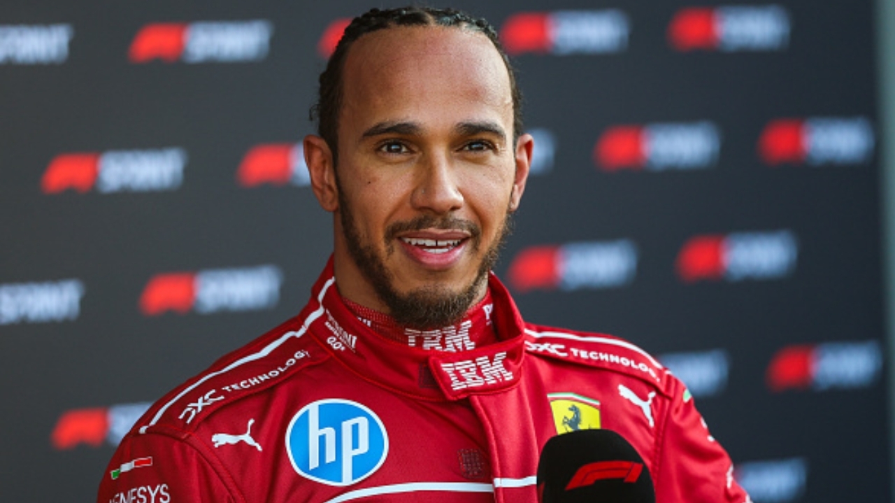 Hamilton alcança a pole na corrida sprint no GP da China pela primeira vez com a Ferrari