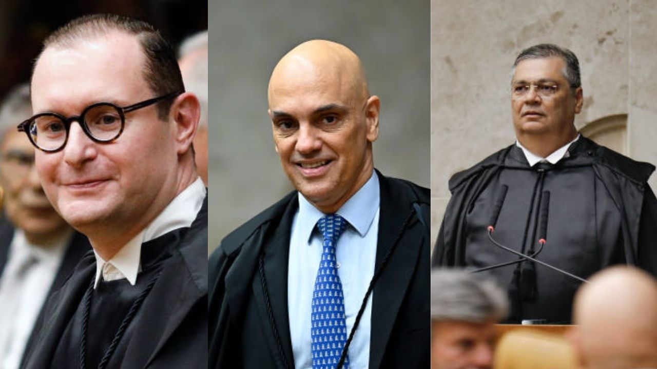 STF finaliza análise e determina que Moraes, Zanin e Dino têm competência para julgar o inquérito do golpe