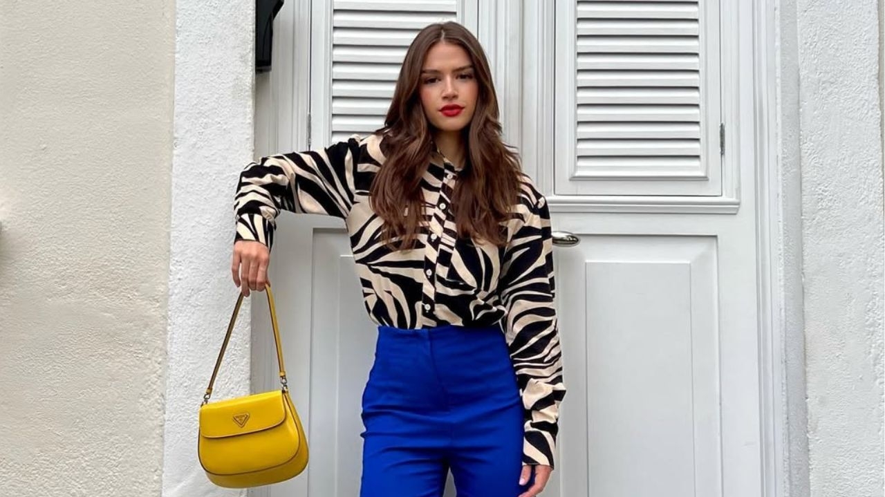 Estampa de zebra promete ser o animal print do momento