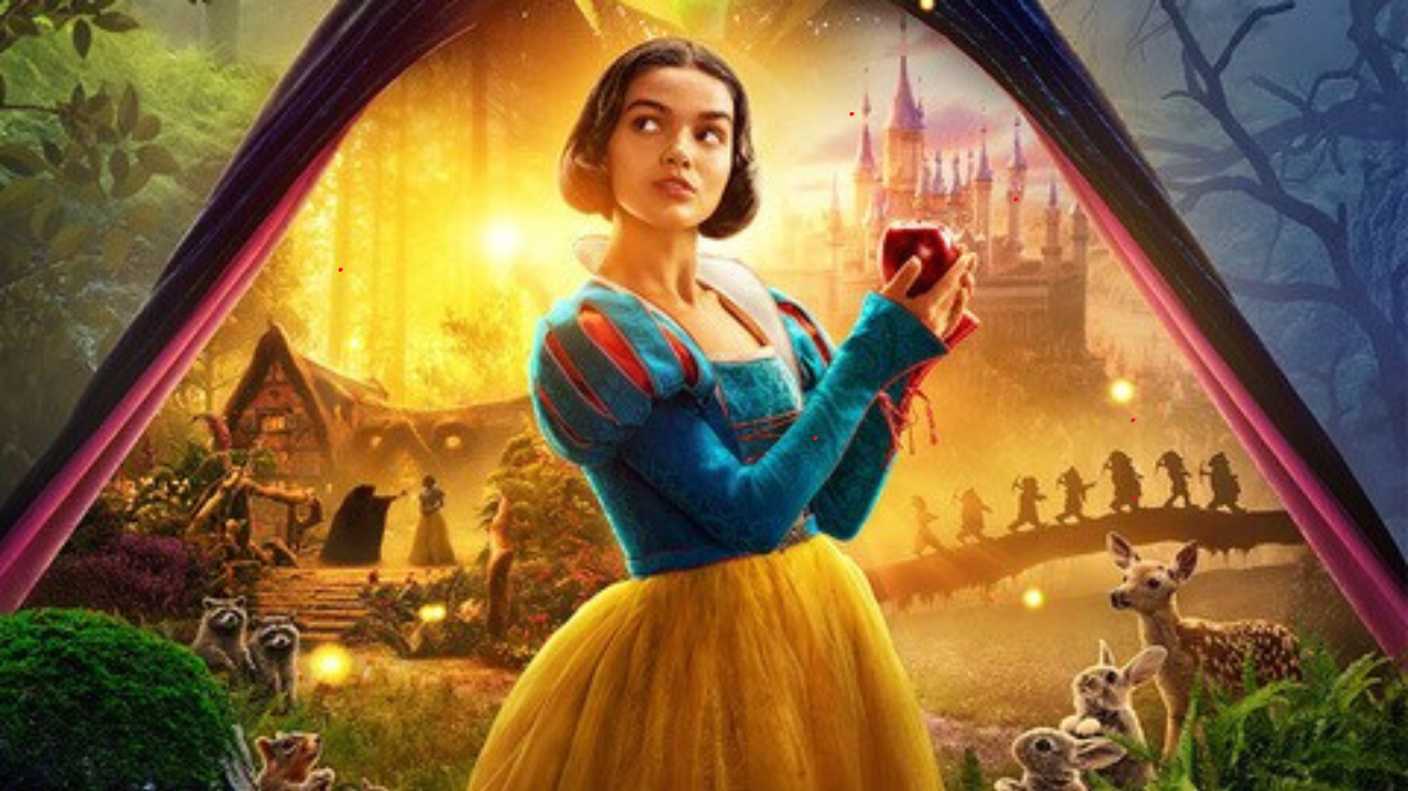 Live-action de “Branca de Neve” alcança US$ 3,5 milhões na pré-estreia