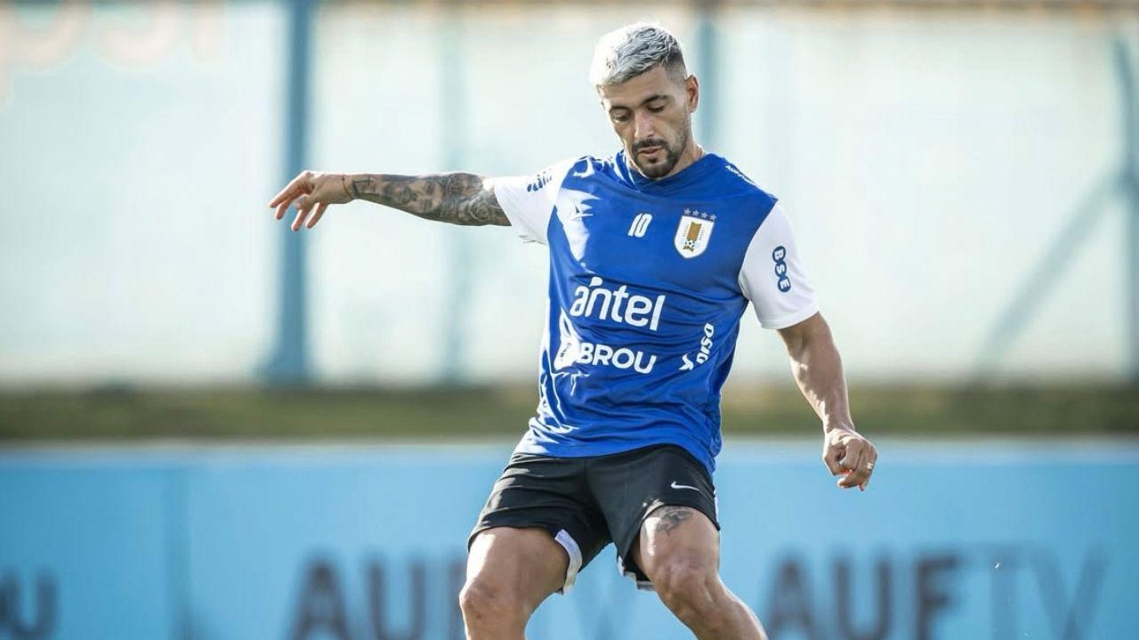 Arrascaeta sofre lesão nas Eliminatórias e se torna preocupação para o Flamengo