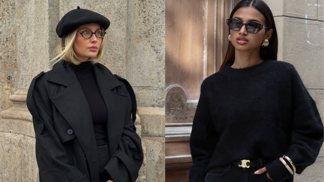 All black: confira algumas dicas para montar um look estiloso