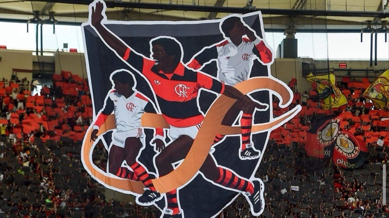 Torcida do Flamengo entra no ranking da Fifa como uma das mais presentes nos estádios