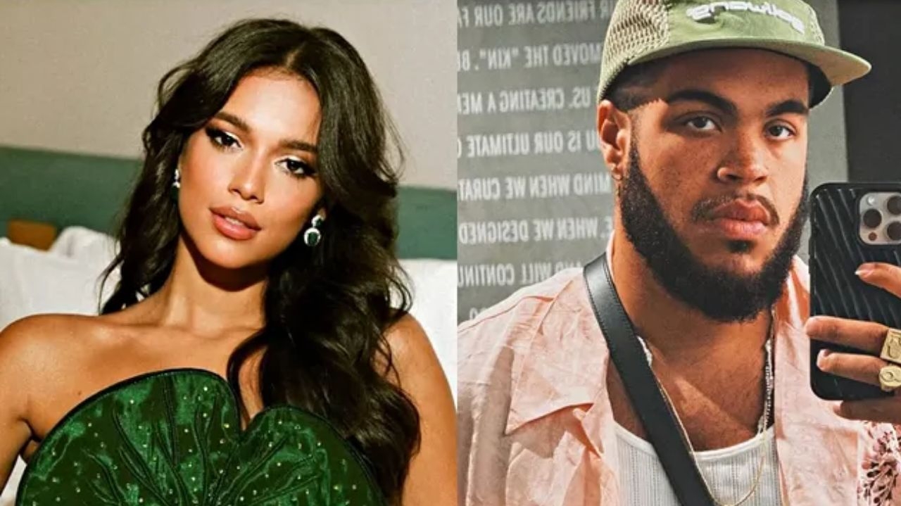 Alane Dias e Francisco Gil são vistos juntos